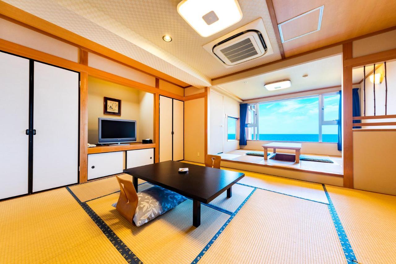 Umikaoru Yado Hotel New Matsumi Oita Exterior foto