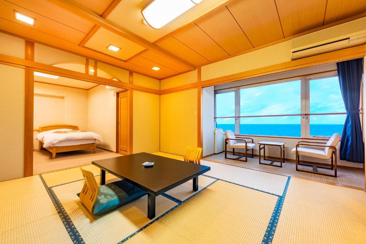 Umikaoru Yado Hotel New Matsumi Oita Exterior foto