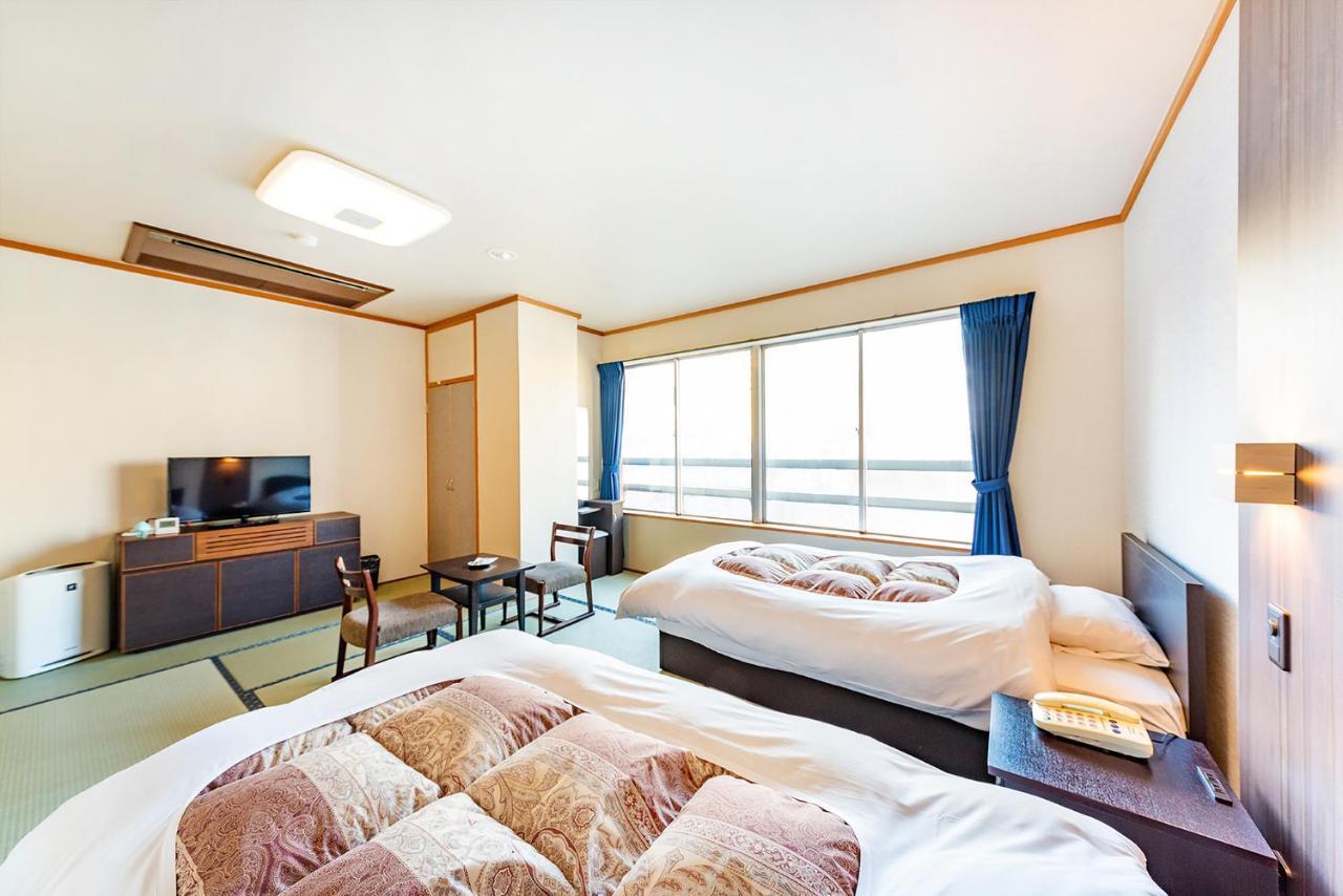 Umikaoru Yado Hotel New Matsumi Oita Exterior foto