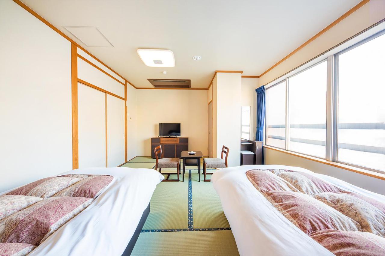 Umikaoru Yado Hotel New Matsumi Oita Exterior foto