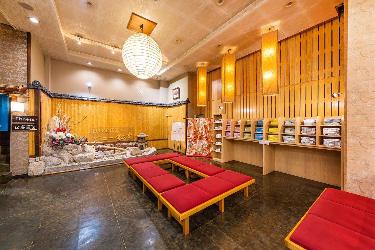 Umikaoru Yado Hotel New Matsumi Oita Exterior foto
