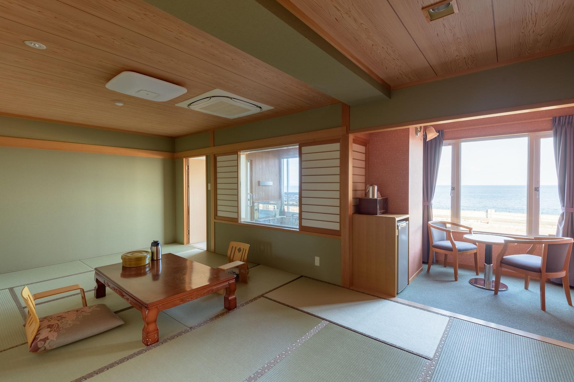 Umikaoru Yado Hotel New Matsumi Oita Exterior foto